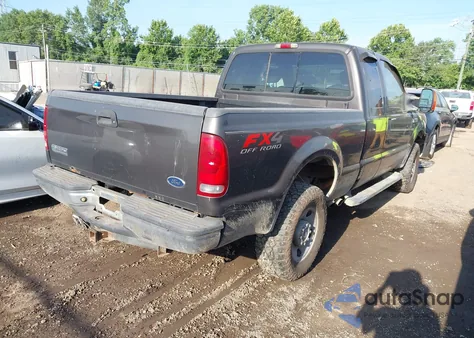 2006 Ford F-250 Lariat/Xl/Xlt из США, поврежденный, VIN 1FTSX21596EA00908
